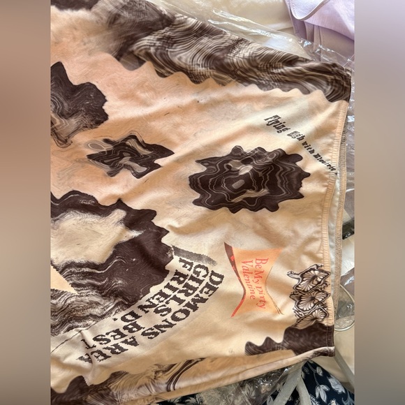 🪐RARE Elliss Skirt🪐 London Brand Cosmic Vibes Midi Skirt Spring Summer Trend - Picture 8 of 12